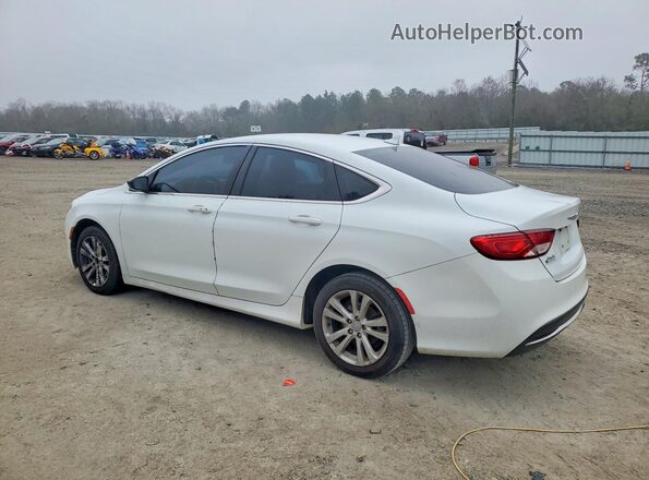 1C3CCCAB5HN507193 2017 CHRYSLER 200 Белый Задняя левая четверть