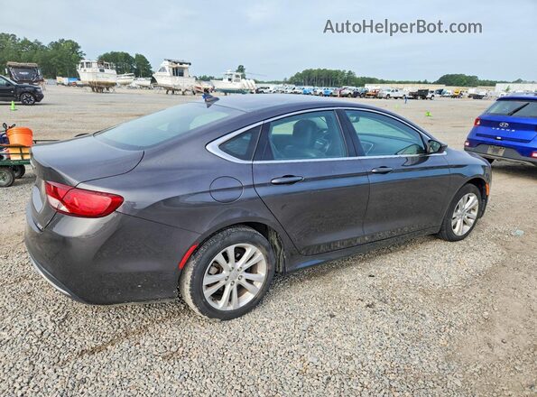 1C3CCCAB5HN511955 2017 CHRYSLER 200 Charcoal Tył prawy