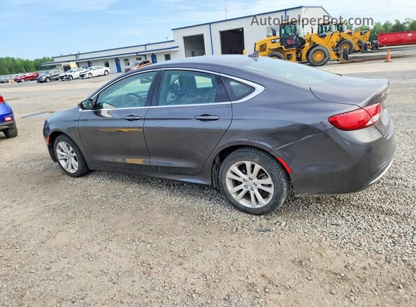 1C3CCCAB5HN511955 2017 CHRYSLER 200 Charcoal Tył lewy