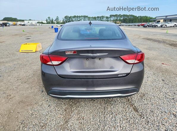1C3CCCAB5HN511955 2017 CHRYSLER 200 Charcoal Widok z tyłu