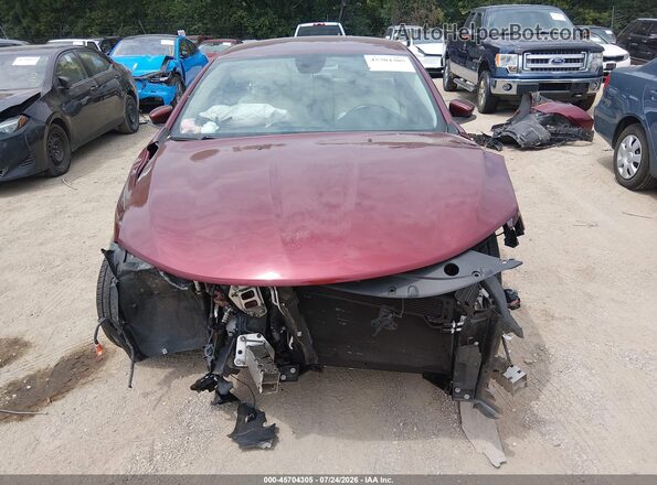 1C3CCCAB6GN105021 2016 CHRYSLER 200 Burgundy Դիմացի տեսք
