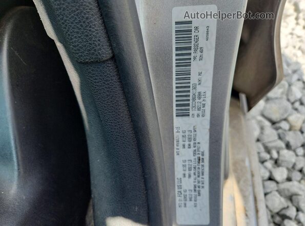 1C3CCCAB6GN113653 2016 CHRYSLER 200 Silver Շարժիչի բաժամունքի տեսք