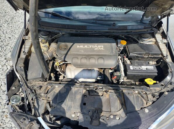 1C3CCCAB6GN113653 2016 CHRYSLER 200 Silver Սալոնի հետևի տեսք