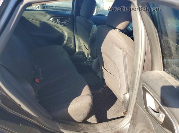 1C3CCCAB6GN123602 2016 CHRYSLER 200 Gray Vista de los asientos traseros