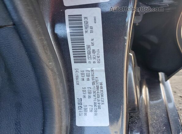 1C3CCCAB6GN123602 2016 CHRYSLER 200 Gray Vista del compartimento del motor