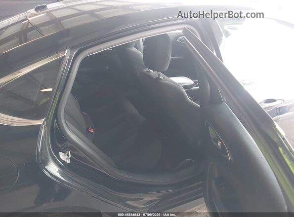 1C3CCCAB6GN131862 2016 CHRYSLER 200 Black Widok naklejki z numerem VIN