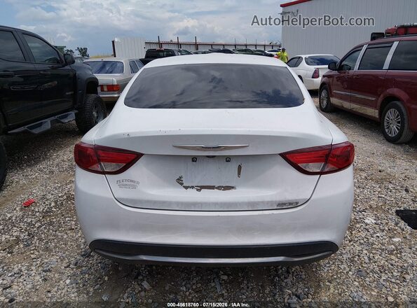 1C3CCCAB6GN137807 2016 CHRYSLER 200 Белый 