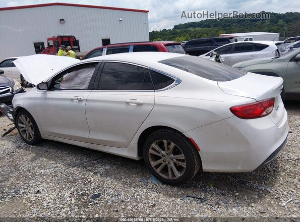 1C3CCCAB6GN137807 2016 CHRYSLER 200 Белый Панорамный вид салона 360°