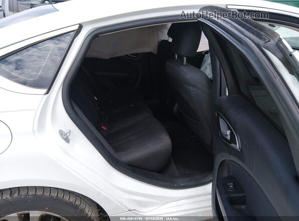 1C3CCCAB6GN137807 2016 CHRYSLER 200 Белый Вид наклейки с VIN-кодом
