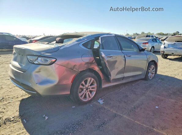 1C3CCCAB6GN145437 2016 CHRYSLER 200 Silver Rear right