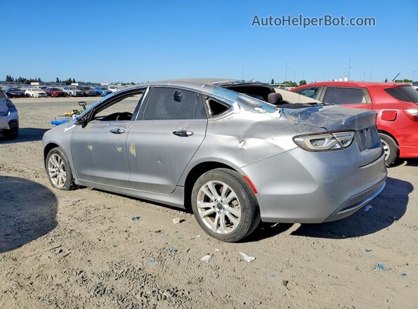 1C3CCCAB6GN145437 2016 CHRYSLER 200 Silver Rear left