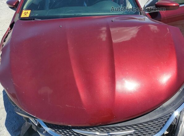 1C3CCCAB6HN508000 2017 CHRYSLER 200 Burgundy Սալոնի հետևի տեսք