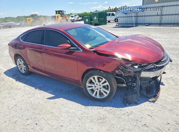 1C3CCCAB6HN508000 2017 CHRYSLER 200 Burgundy Առջևի աջ