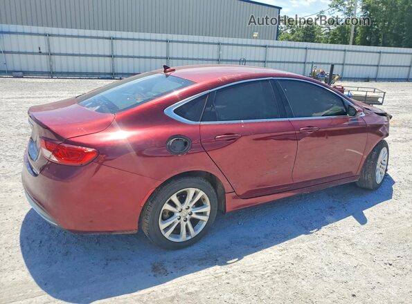 1C3CCCAB6HN508000 2017 CHRYSLER 200 Burgundy Հետևի աջ