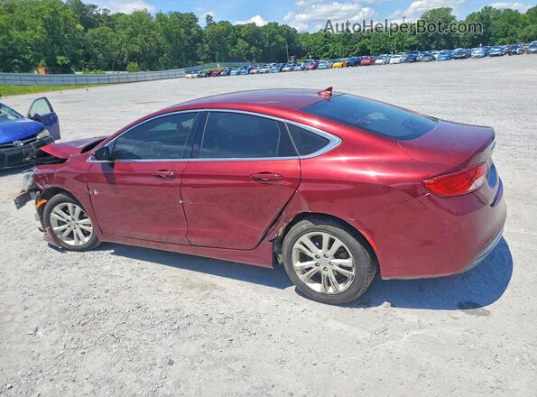 1C3CCCAB6HN508000 2017 CHRYSLER 200 Burgundy Հետևի ձախ