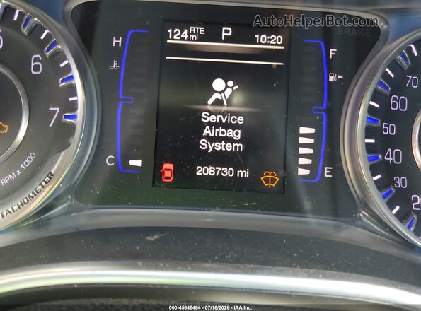 1C3CCCAB7GN138240 2016 CHRYSLER 200 Black 