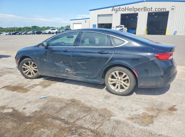 1C3CCCAB7GN152154 2016 CHRYSLER 200 Black Задня ліва чверть