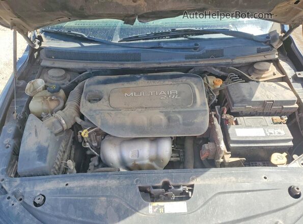 1C3CCCAB7GN152154 2016 CHRYSLER 200 Black Вид задньої частини салону