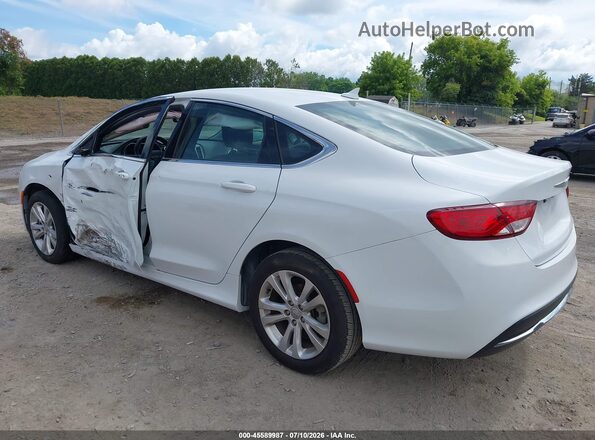 1C3CCCAB7GN192296 2016 CHRYSLER 200 White Tył lewy