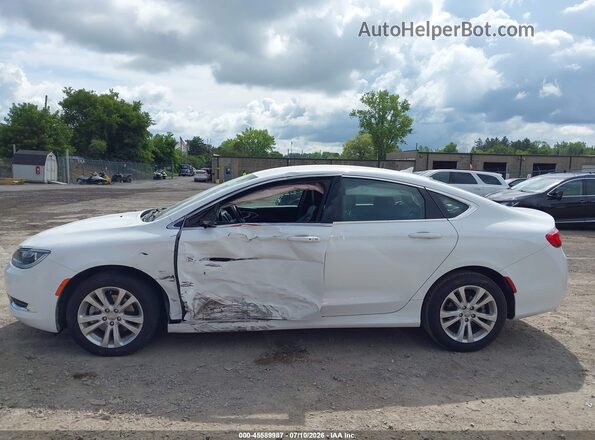 1C3CCCAB7GN192296 2016 CHRYSLER 200 White Widok wnętrza 360 stopni