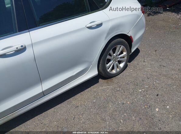 1C3CCCAB8GN140692 2016 CHRYSLER 200 White წინა ხედი