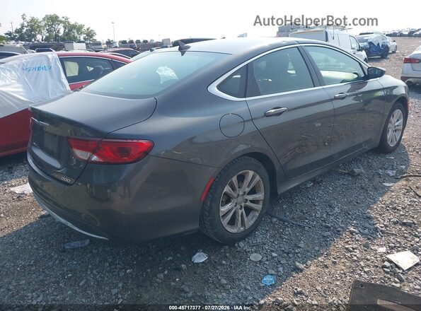 1C3CCCAB8GN169660 2016 CHRYSLER 200 Gray Rear right