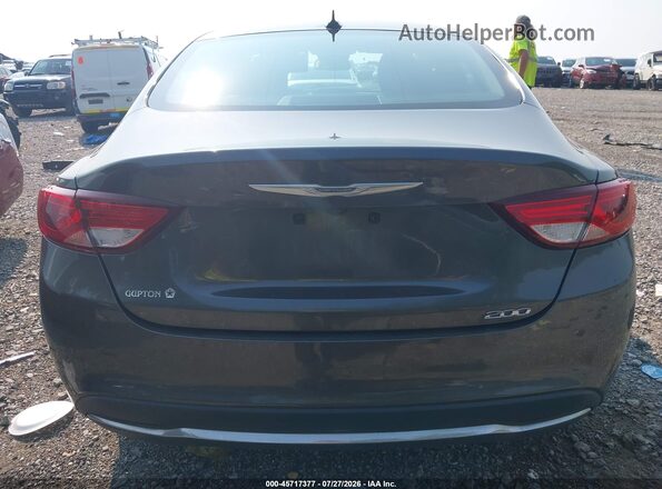 1C3CCCAB8GN169660 2016 CHRYSLER 200 Gray 
