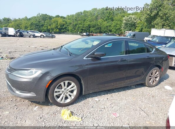 1C3CCCAB8GN169660 2016 CHRYSLER 200 Gray 360 interior view
