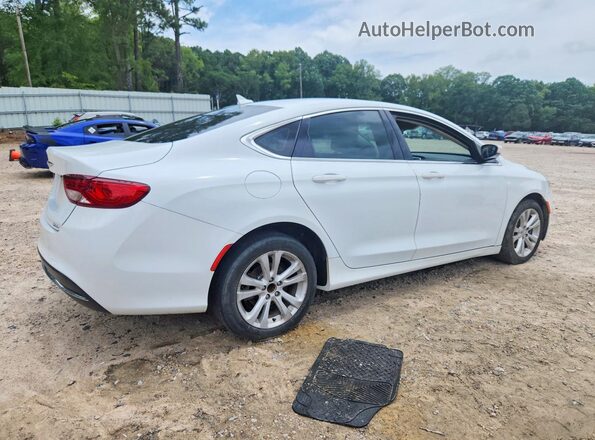 1C3CCCAB8HN507298 2017 CHRYSLER 200 White Rear right