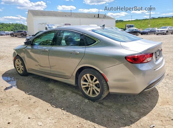 1C3CCCAB9GN101996 2016 CHRYSLER 200 Silver Tył lewy