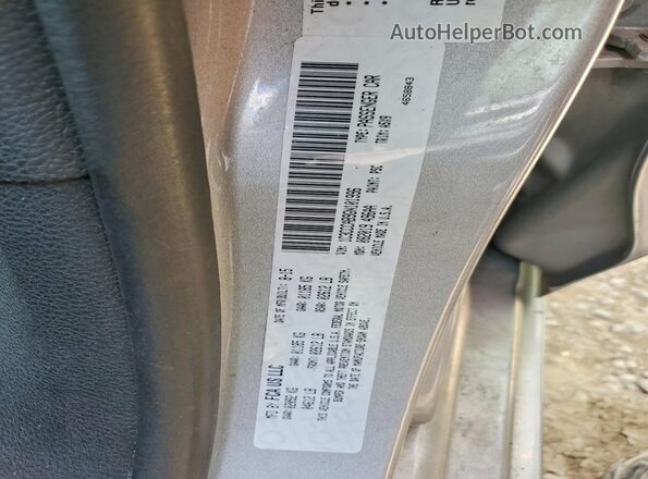 1C3CCCAB9GN101996 2016 CHRYSLER 200 Silver Widok komory silnika