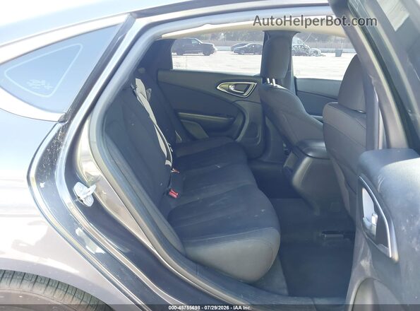 1C3CCCAB9GN103005 2016 CHRYSLER 200 Gray VIN կոդի պիտակի տեսք
