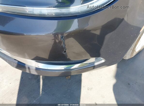 1C3CCCAB9GN103005 2016 CHRYSLER 200 Gray Դիմացի տեսք