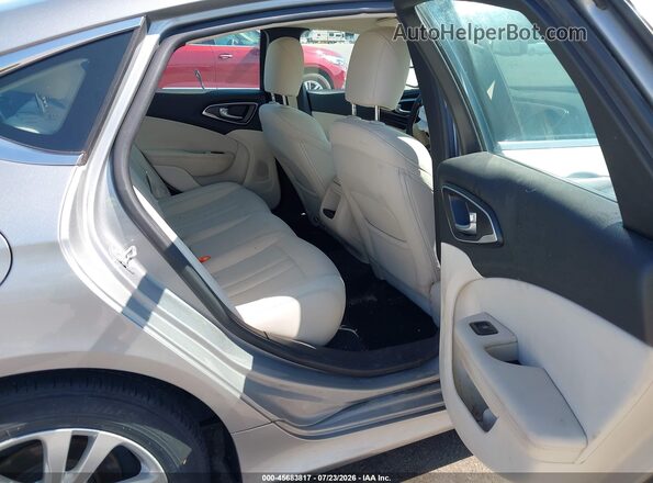 1C3CCCAB9GN113517 2016 CHRYSLER 200 Серебряный Вид наклейки с VIN-кодом