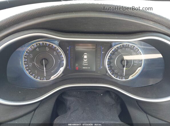 1C3CCCAB9GN113517 2016 CHRYSLER 200 Серебряный Вид задних сидений