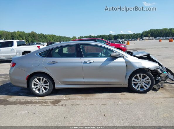 1C3CCCAB9GN113517 2016 CHRYSLER 200 Серебряный Панорамный вид салона 360°