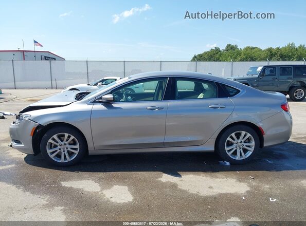1C3CCCAB9GN113517 2016 CHRYSLER 200 Серебряный 