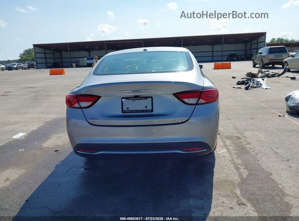 1C3CCCAB9GN113517 2016 CHRYSLER 200 Серебряный 