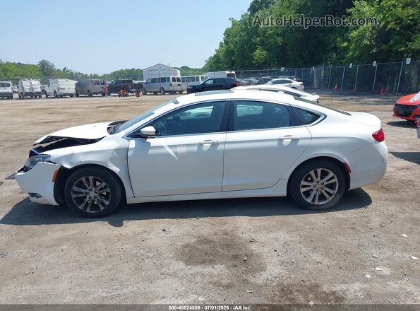 1C3CCCAB9GN133718 2016 CHRYSLER 200 White Панорамний вид салону 360°