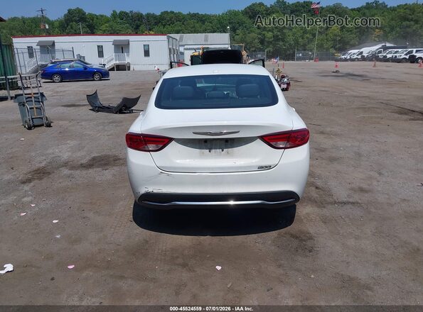 1C3CCCAB9GN133718 2016 CHRYSLER 200 White 