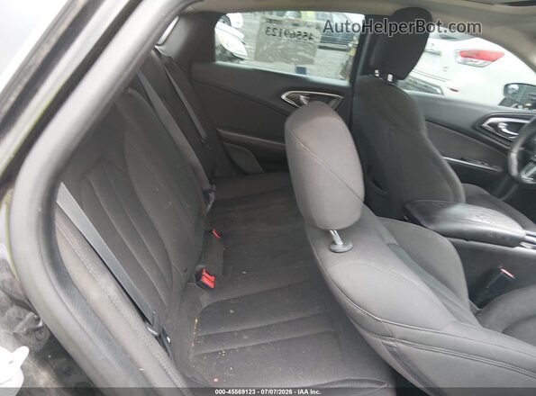 1C3CCCABXGN121884 2016 CHRYSLER 200 Черный Вид наклейки с VIN-кодом