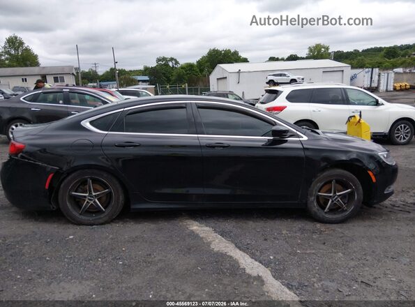 1C3CCCABXGN121884 2016 CHRYSLER 200 Черный Вид задней части салона