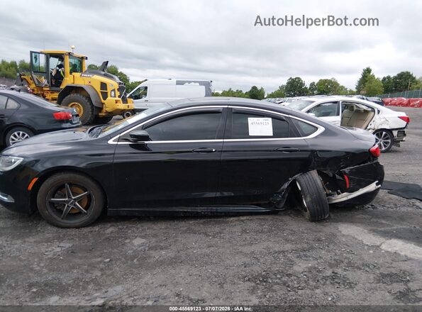 1C3CCCABXGN121884 2016 CHRYSLER 200 Черный Панорамный вид салона 360°