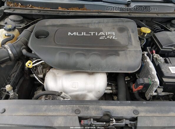 1C3CCCABXGN121884 2016 CHRYSLER 200 Черный Вид сзади