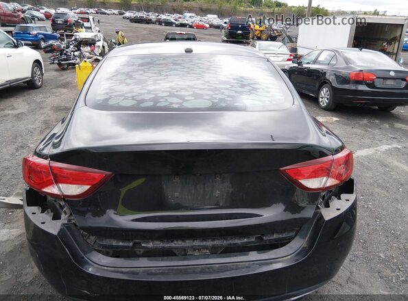 1C3CCCABXGN121884 2016 CHRYSLER 200 Черный 