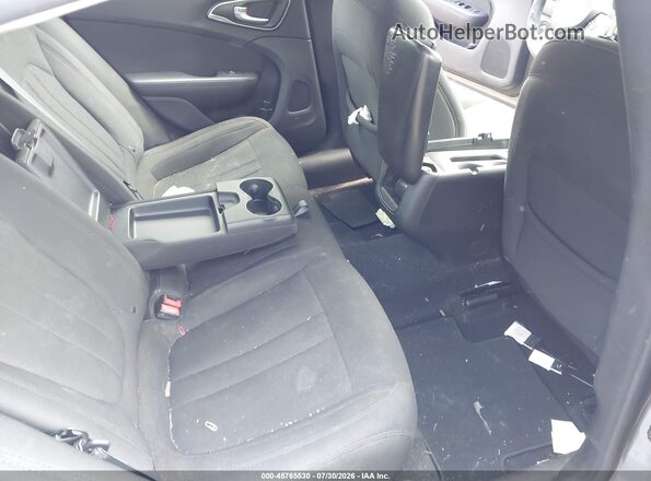 1C3CCCABXGN122825 2016 CHRYSLER 200 Gray VIN sticker view