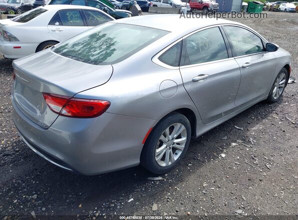 1C3CCCABXGN122825 2016 CHRYSLER 200 Gray Rear right