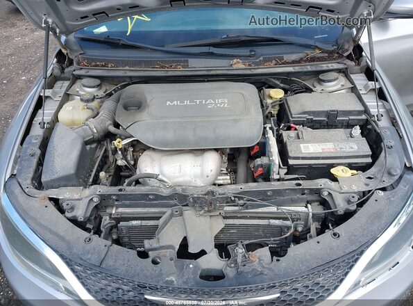 1C3CCCABXGN122825 2016 CHRYSLER 200 Gray Rear view