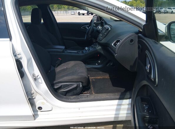 1C3CCCABXGN161723 2016 CHRYSLER 200 White Vista interior delantera