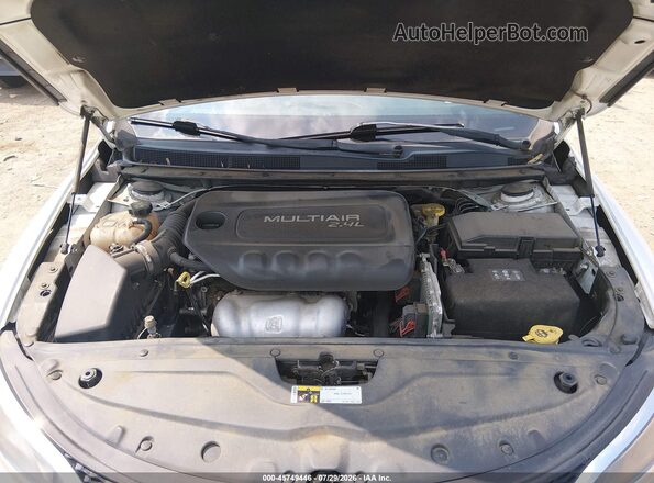 1C3CCCABXGN161723 2016 CHRYSLER 200 White Vista trasera